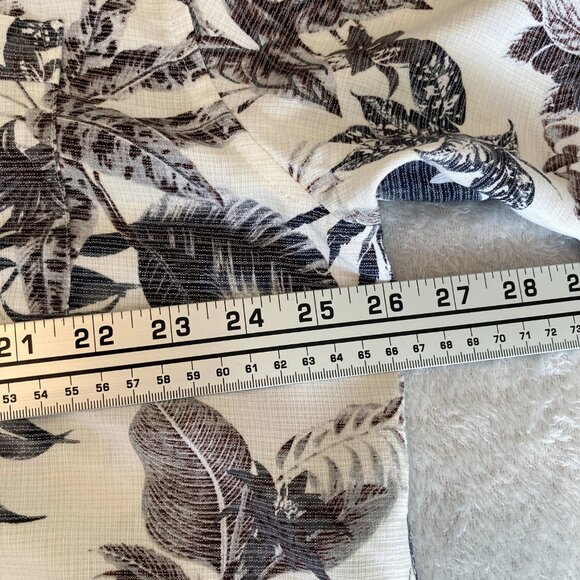 Quiksilver Waterman Collection Men's Button Up Shirt Comfort Fit XXL EUC - Picture 6 of 12